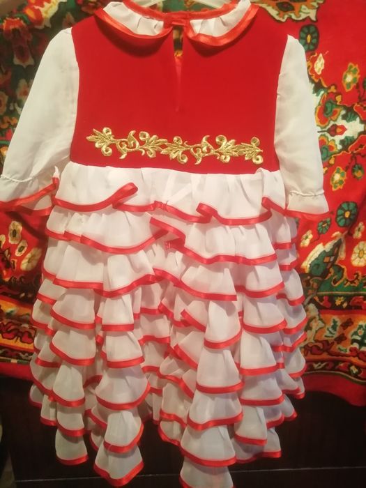 Национальное  платье!