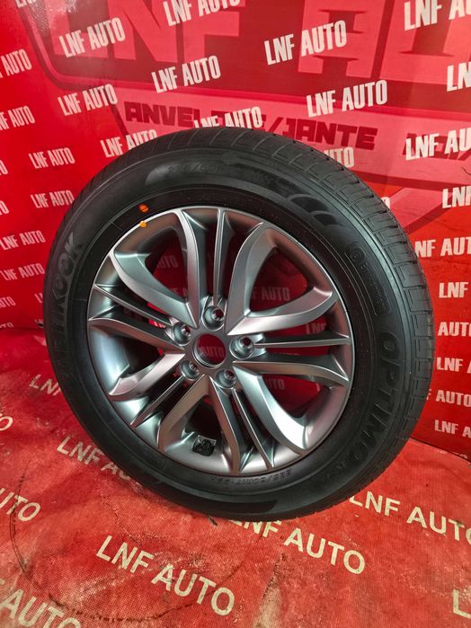Roata Rezerva 5x114.3 17'' 225/60/17 - OEM Hyundai IX35 Tucson KIA