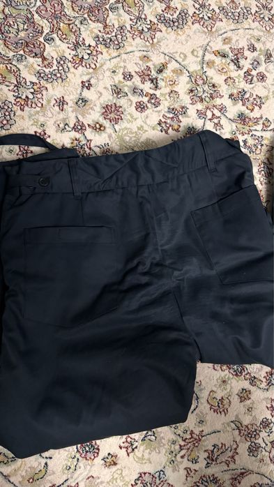 Зимние ватные форменные штаны