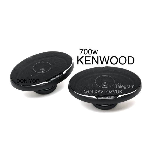 Kenwood 700w 2ta kalonka yangi ancha aqli og’ir bez usilitel
