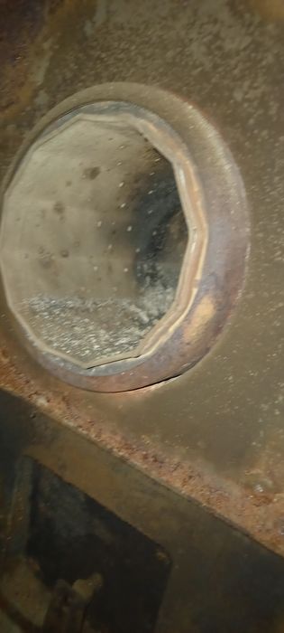 Котел на твърдо гориво сложена горелка за пелети