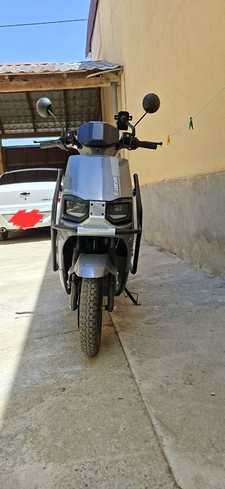 Skuter sotiladi olganimga bir oy buldi