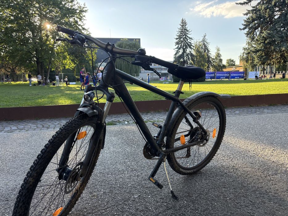 Bicicleta stare buna frana hidraulica