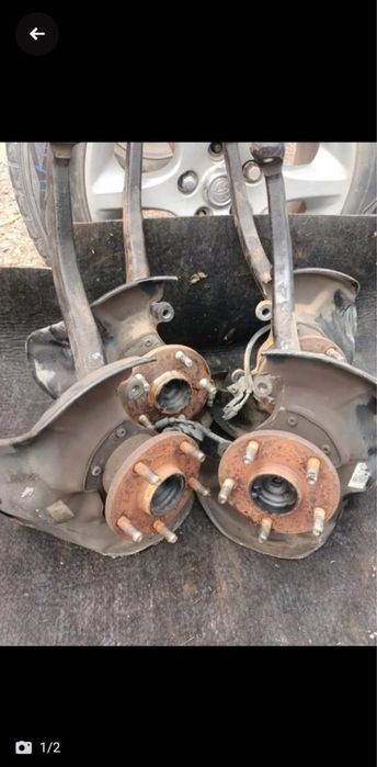 Ходовка Mark 2 aristo lexus gs300