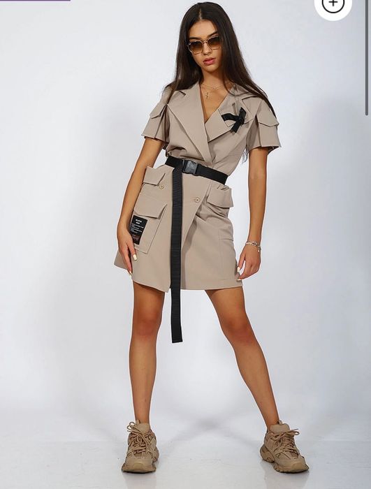 ALBA рокля- Negative wear