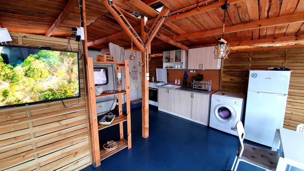 Каравана под наем-плаж Смокиня, Каваци