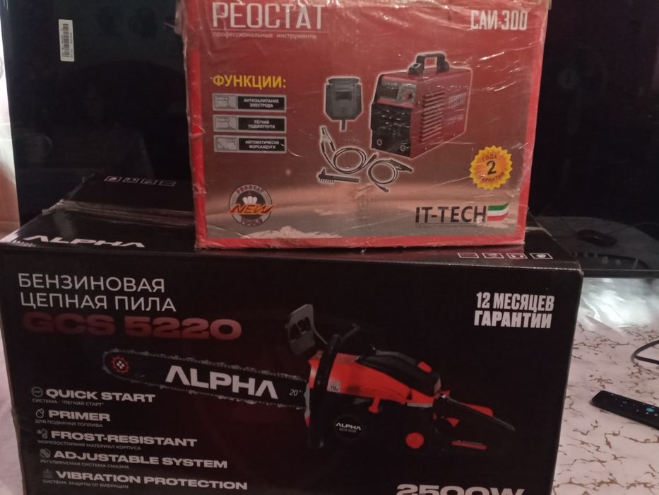 Продам новый сварочный аппарат