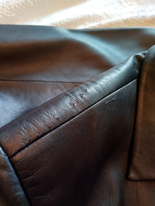 Кожаный плащ! Мужской!