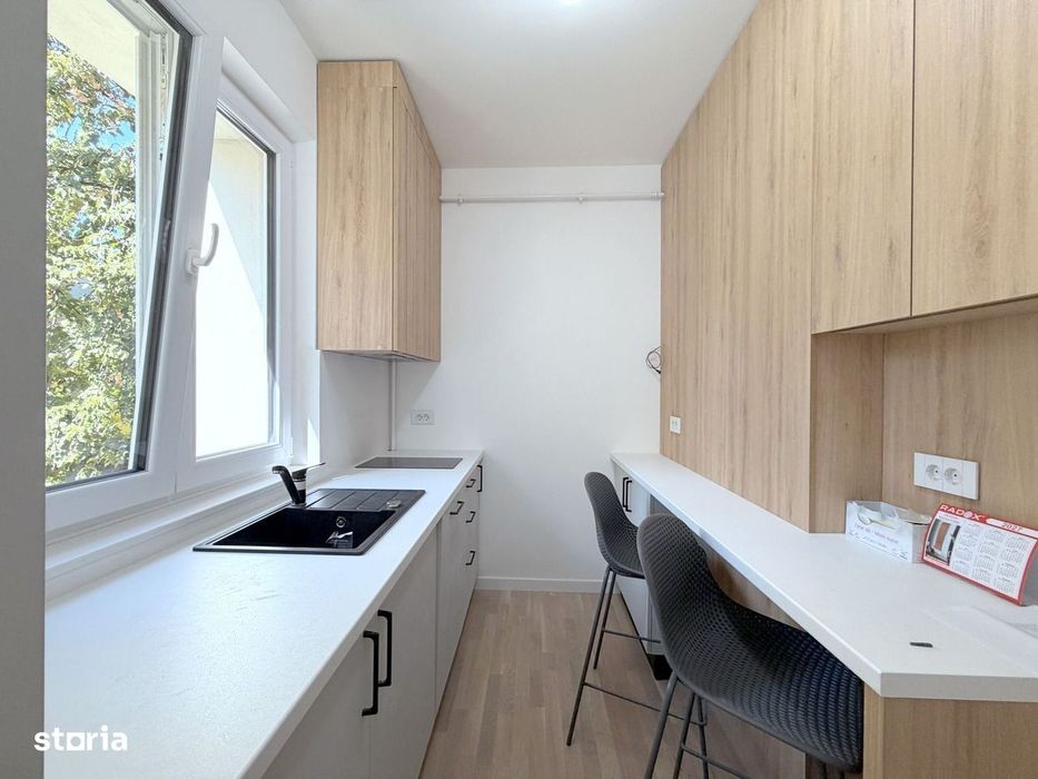2 camere renovat integral - incalzire in pardoseala centrala proprie e — fotografia 3