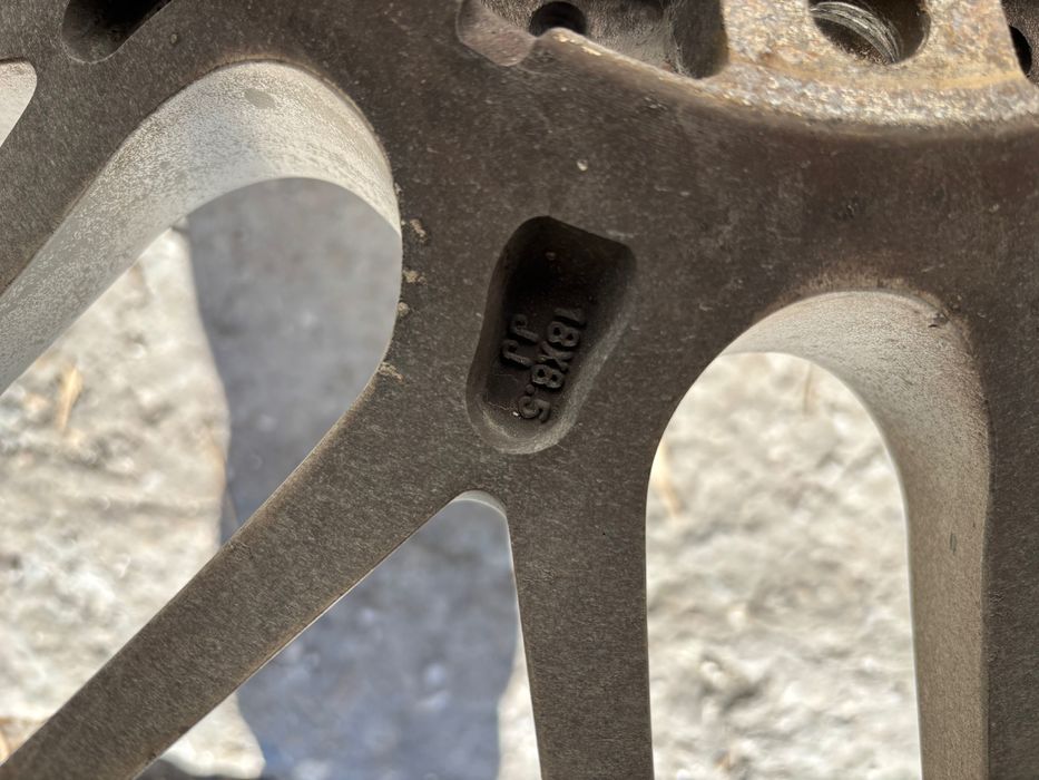 Продавам джанти 18-ки 5/120