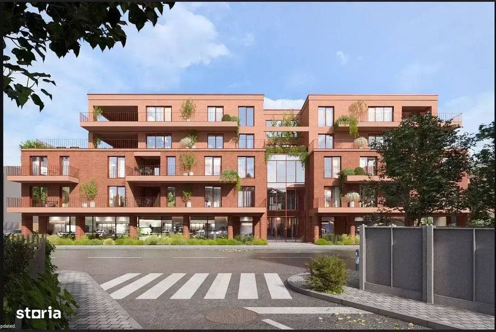 3 Camere | Parcul Verdi | Terasă 11 mp | Bloc Boutique