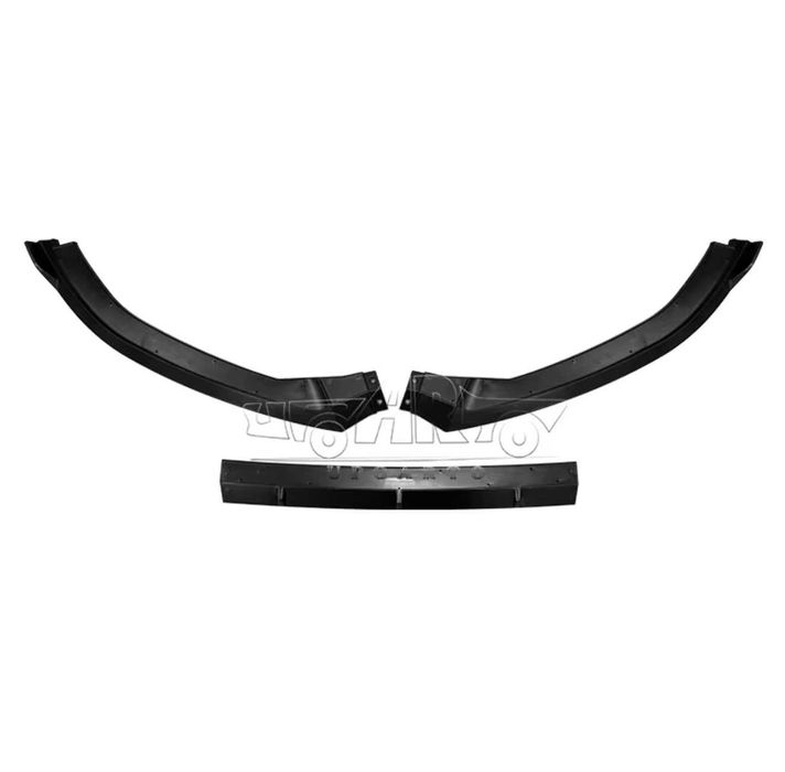 Prelungire bara fata fusta spoiler lip AUDI A6 C7 2014-2017 S6 S-LINE