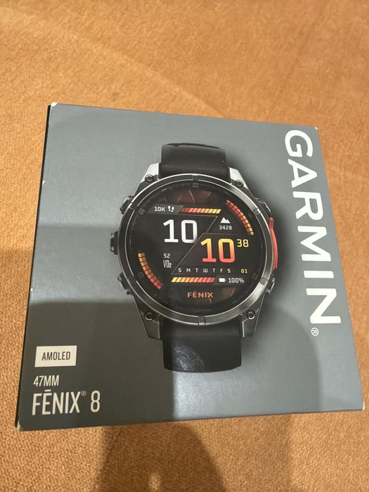 Garmin Fenix 8 47mm Amoled Sigilat Nou