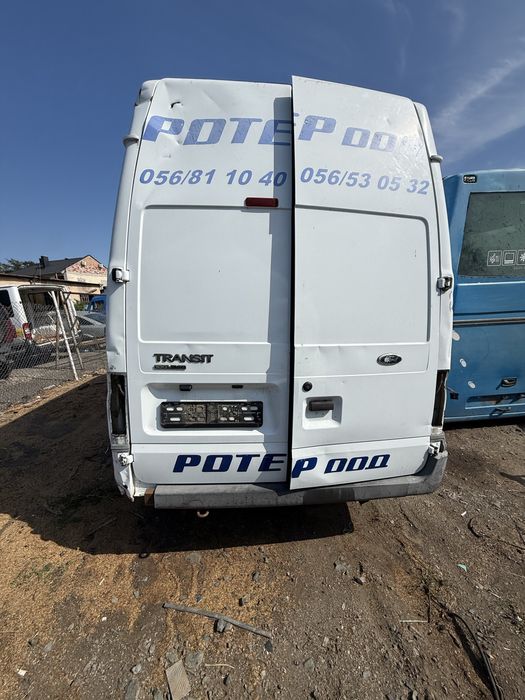 Форд транзит 2.4 TDCI 100кс 2006г на части