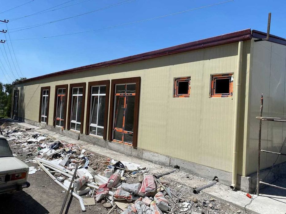 Склады, ангары, пром. зоны, швейные, закрытые рынки из Сэндвич панель