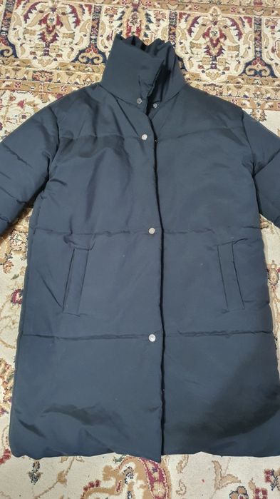 Пальто куртка удлиненная женская