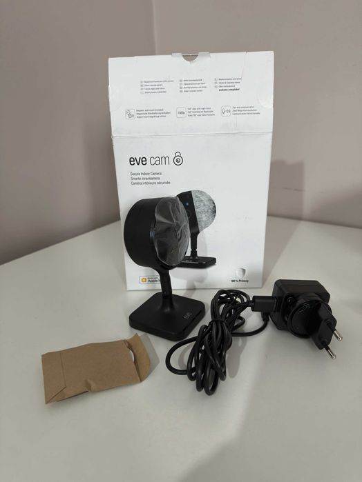 Eve Cam Secure Indoor Cameră de supraveghere Homekit