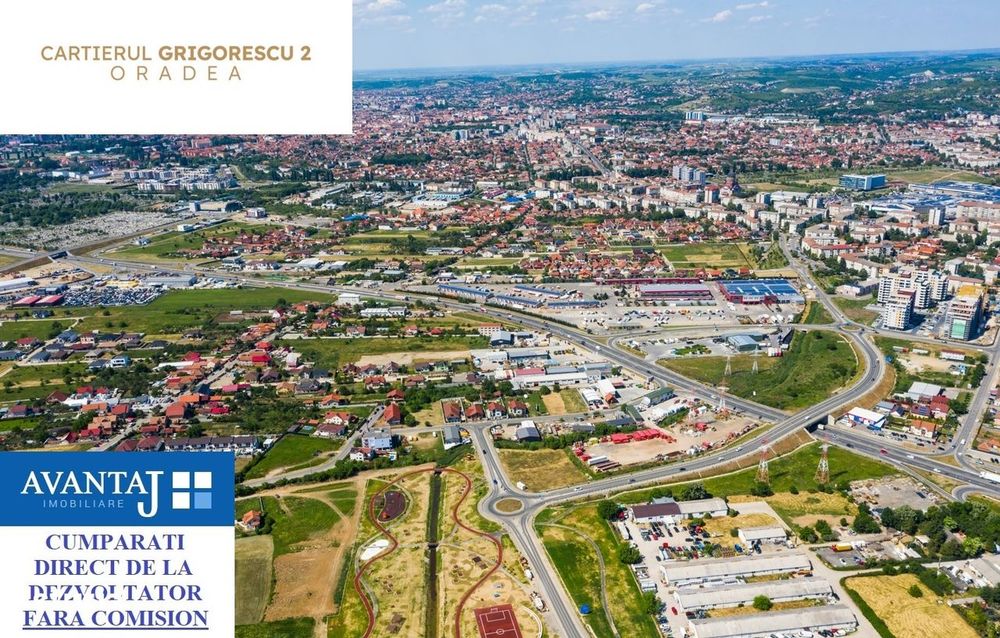 Super ofertă : 32 000 Eur parcela la Bulevardul Grigorescu 2