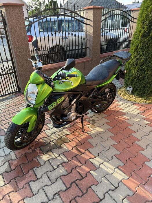 Kawasaki ER 6N ABS A2