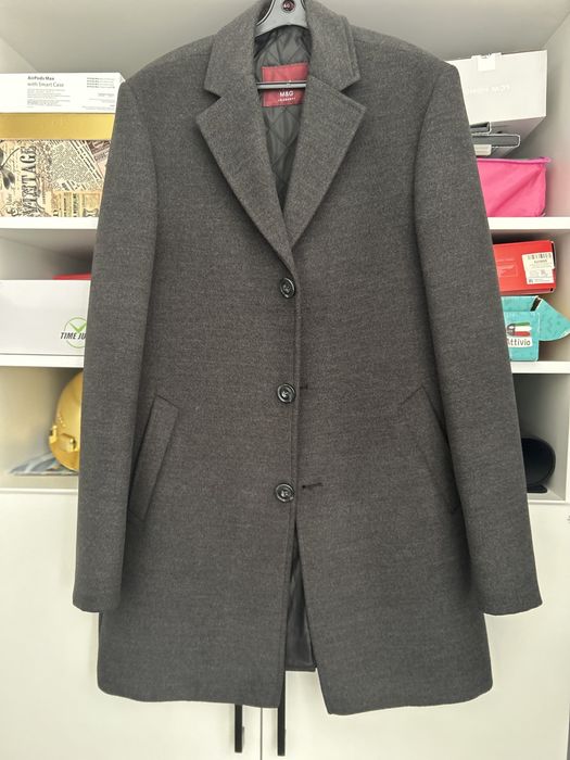 Кашемировое пальто! Новое!