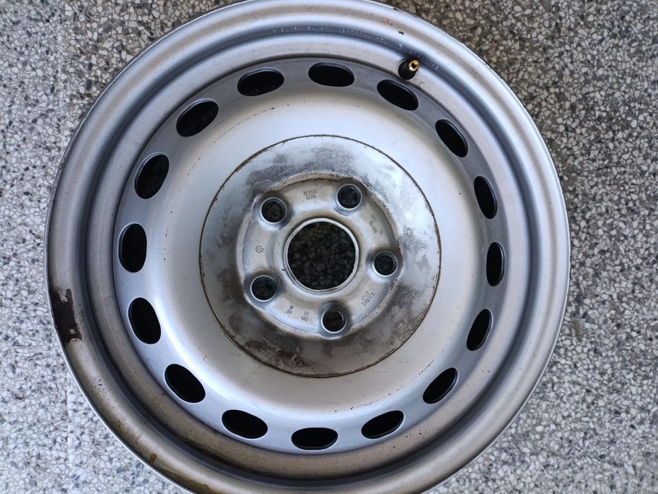 Железни джанти, 15 цола, volkswagen 5 x 112