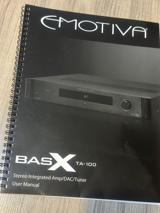 Стереоусилитель интегрированный Emotiva TA-100  USA