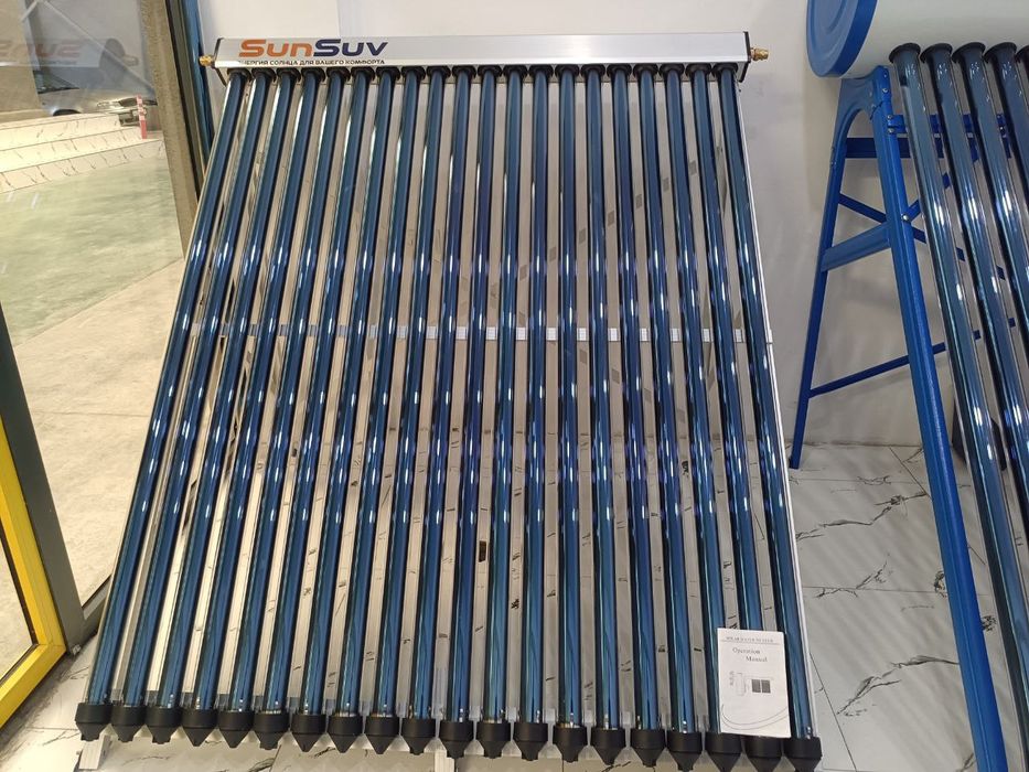 Солнечный водонагреватель quyosh suv isitgichlari
