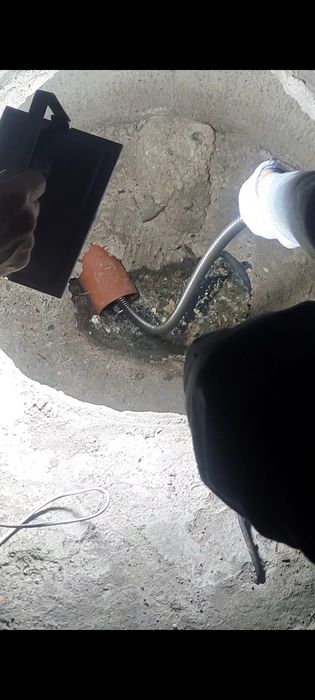Прочистка канализации аппаратом