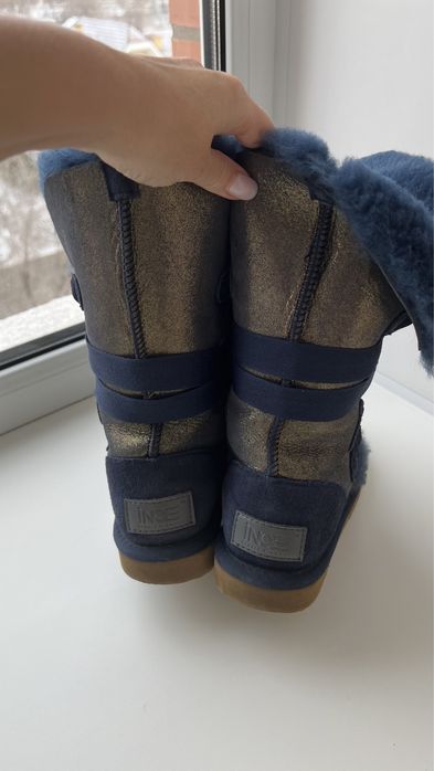 Уги меховые, зимние сапоги ботинки