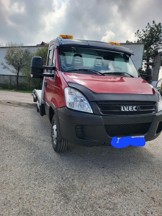 Iveco daily 2007 platforma