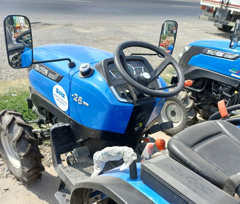 Трактор SOLIS 24 (3 йил гарантия сервис!)
