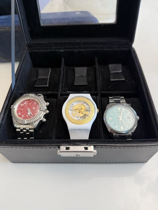 Ferrari, Swatch и Casio Tiffany Blue