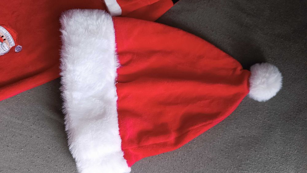 Коледен костюм/ромпър за бебе 12м/68-80см.