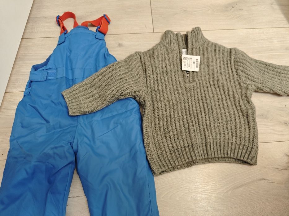 Lot foarte mare haine baieti, combinezon, marime 98