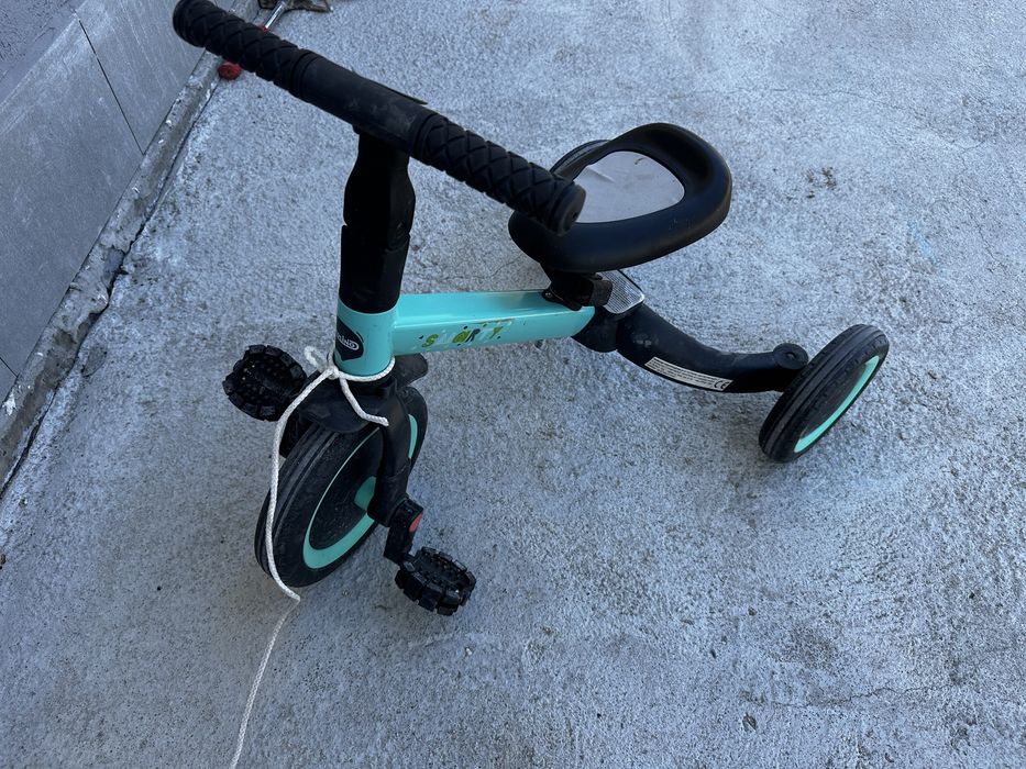 Детско колело 3 в 1