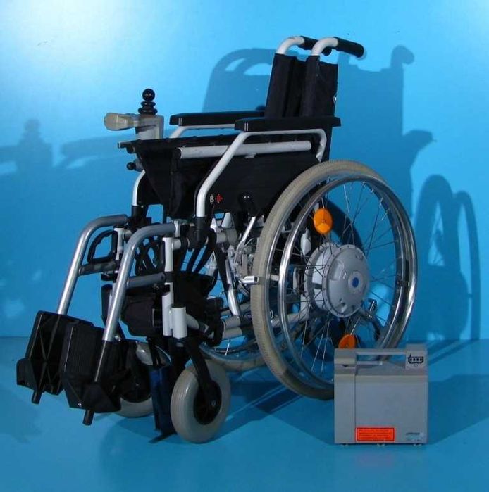 Carucior electric invalizi pliabil Alber E-fix 20 / B+B