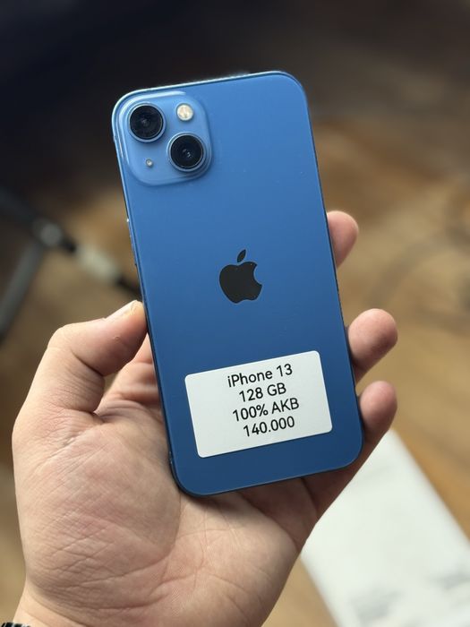 Айфон,IPhone 13 128gb  100%