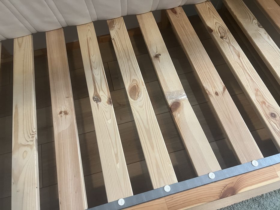 Детско легло IKEA KURA + палатка + матрак MALVIK