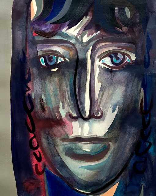 Дечко Узунов, живописен портрет на "Родопска невеста"