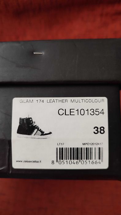 Pantofi sport din piele