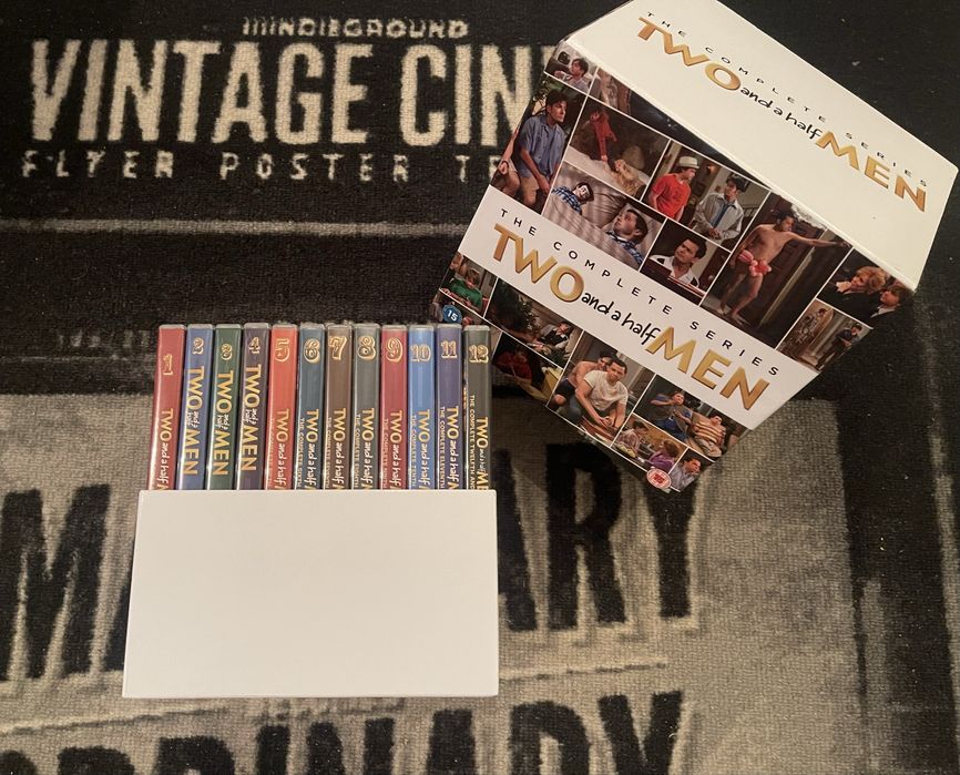 Film Serial Two and a Half Men: The Complete Series [DVD] Original