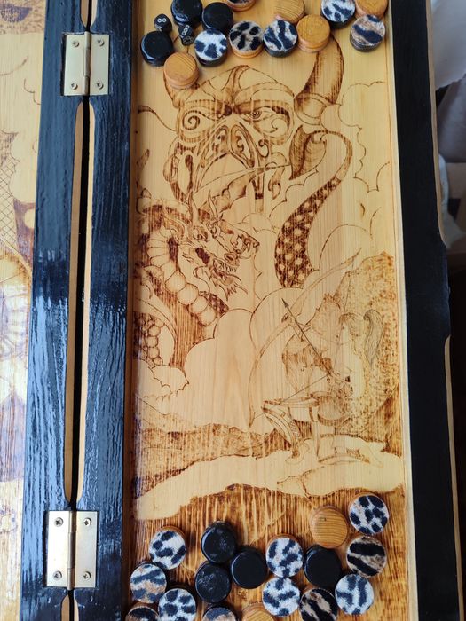 Караганда Продам нарды эксклюзив с подарком