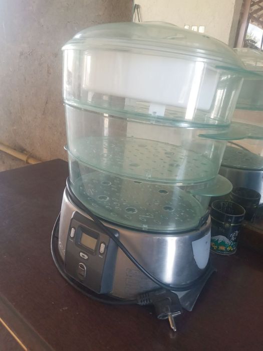 Пароварка электронные б/у