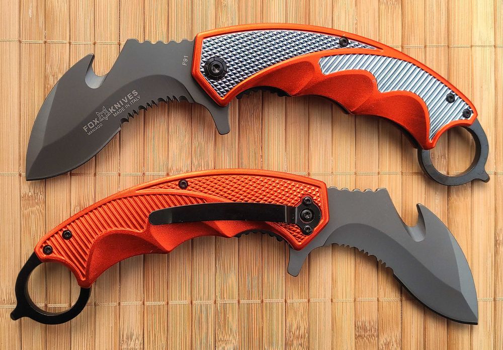 Сгъваем карамбит FOX F91