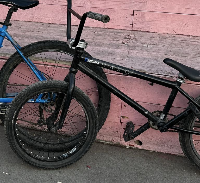 Обменяю Bmx Haro Hundred