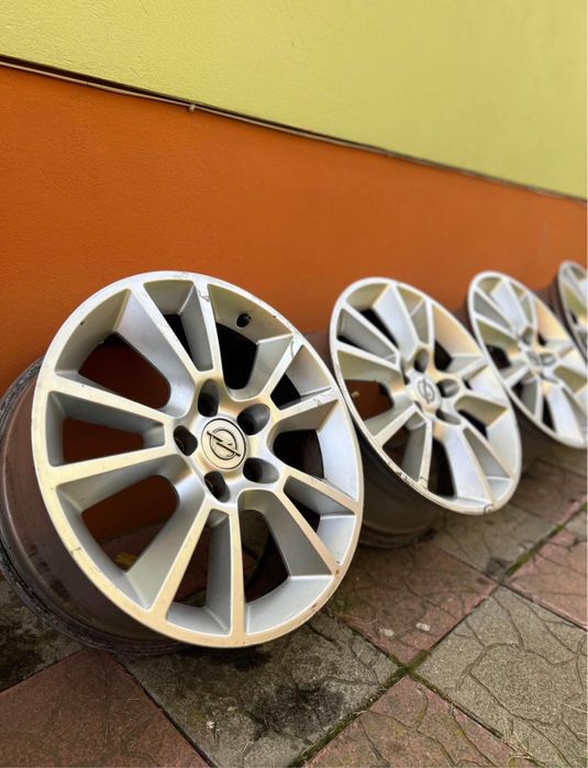 Jante opel R17 5x110