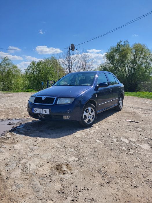 Skoda Fabia 1 Sedan 1.4 MPI 75 CP Comfort - motor bătut, pornește.
