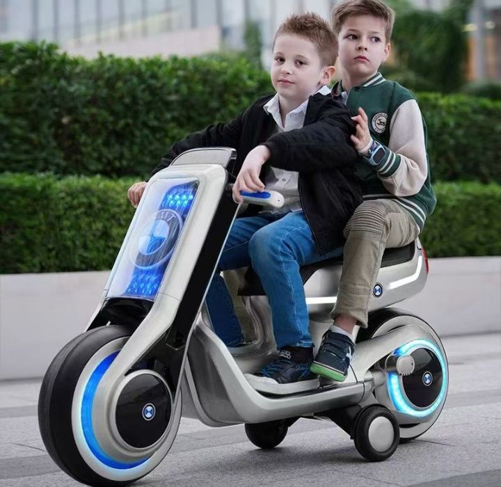 Электрический мотоцикл для детей