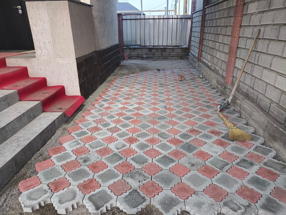 Брусчатка качественно с гарантией стаж 10 лет