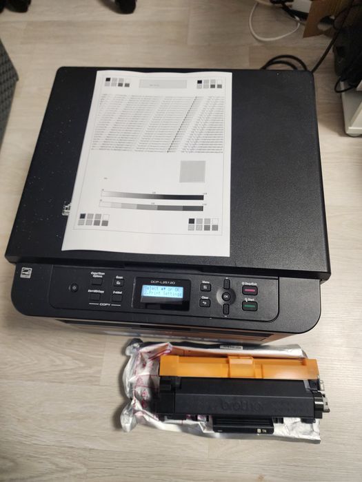 Imprimanta laser Brother DCP-L2512D